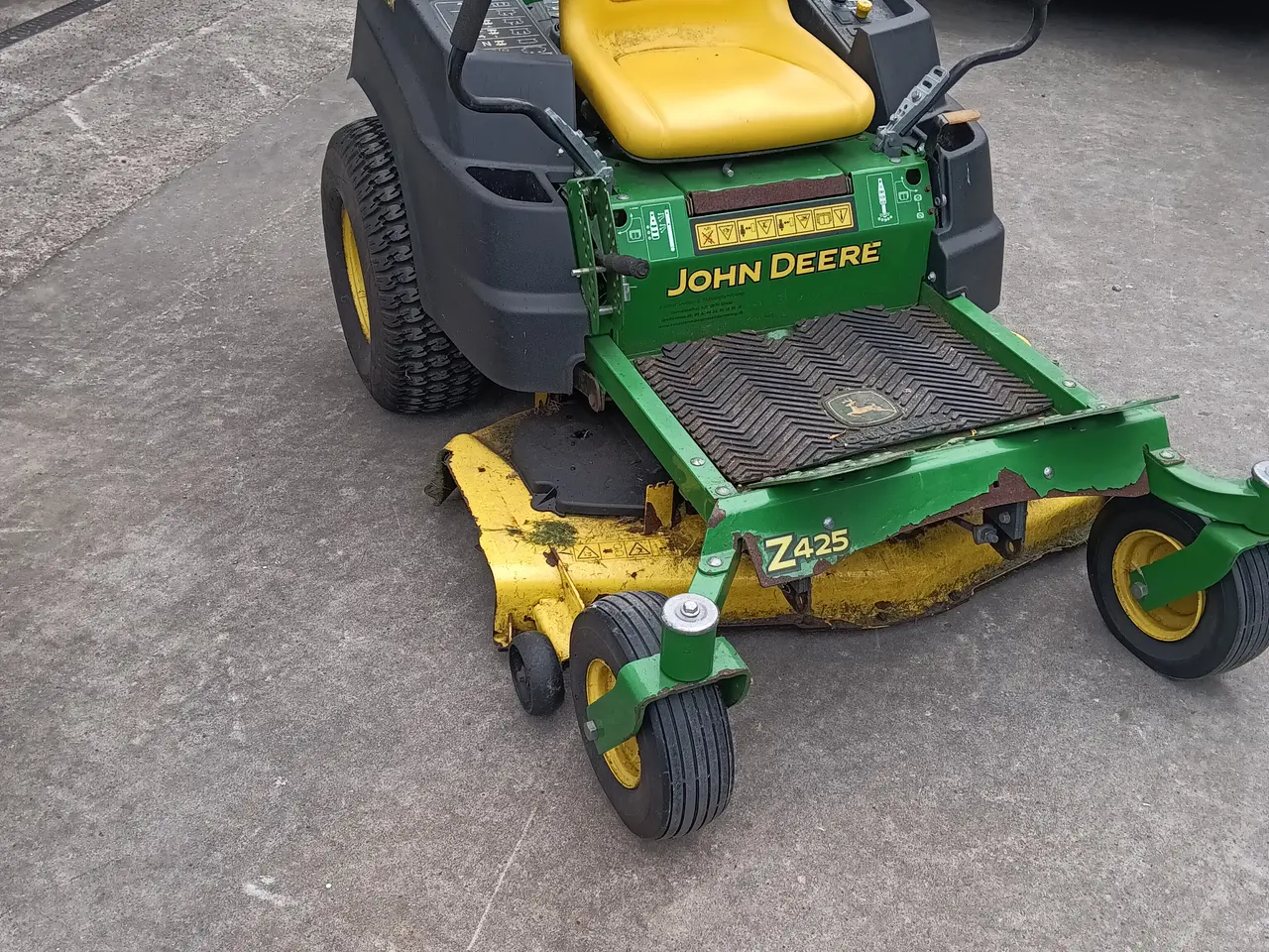 Billede 1 - John Deere Zero turn