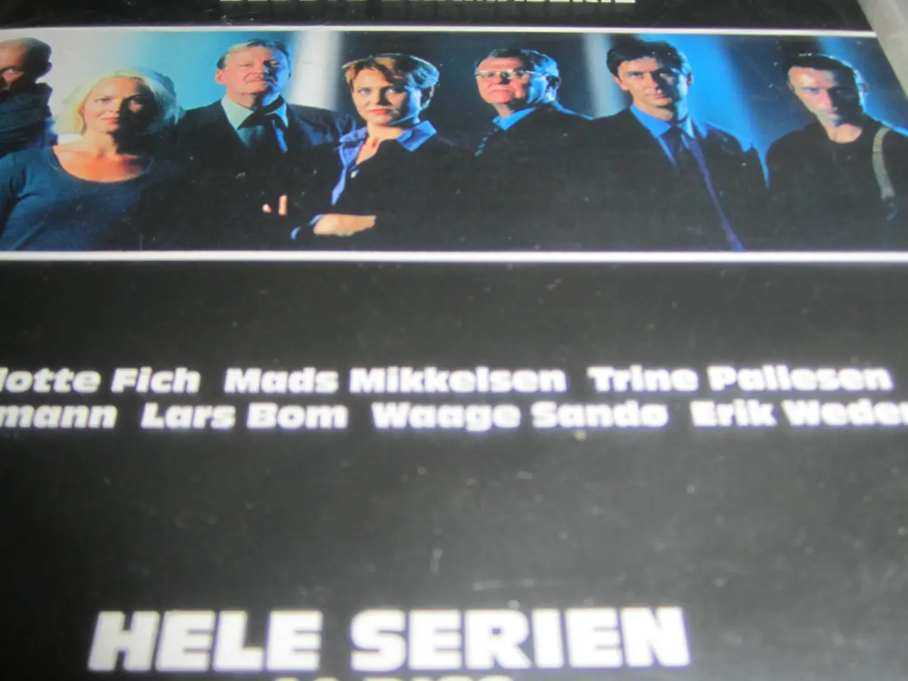 Billede 2 - REJSEHOLDET. Hele Serien.