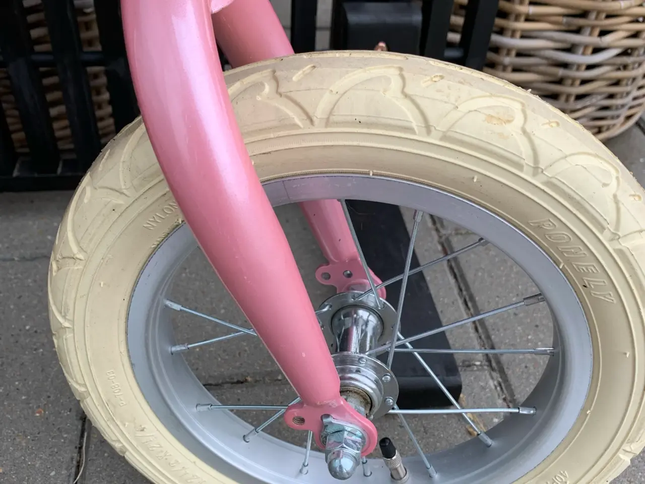 Billede 2 - Løbecykel 12 tommer