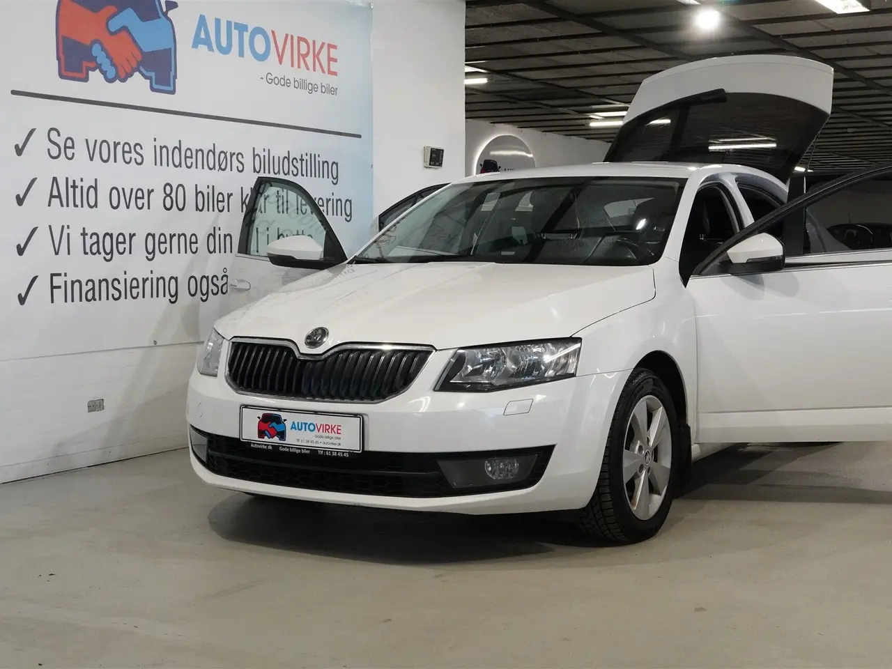 Billede 17 - Skoda Octavia 2,0 TDI Common Rail DPF Elegance 150HK 5d 6g