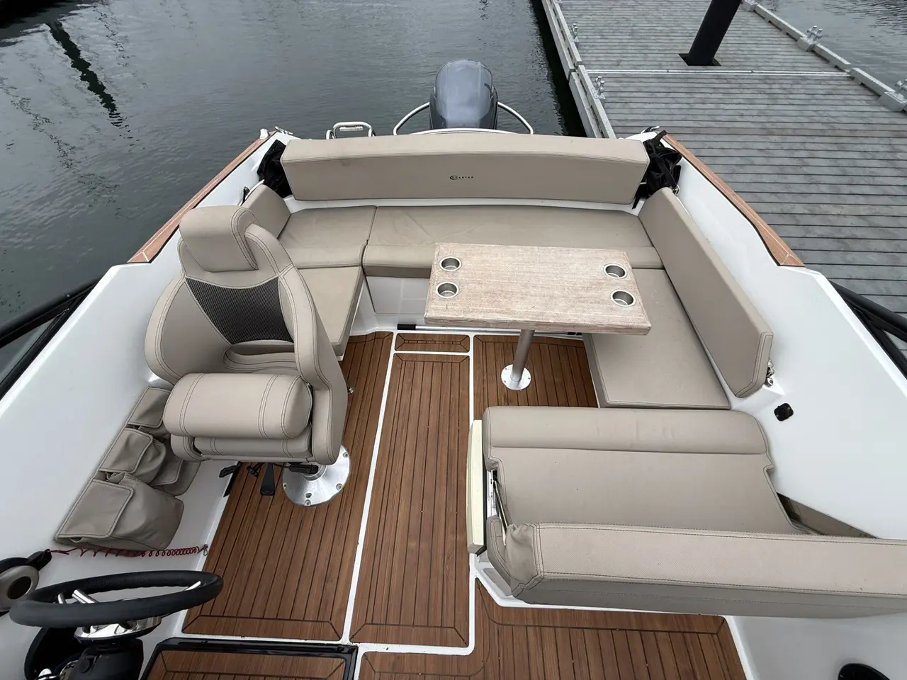 Billede 7 - Coaster 600 BR med 150 HK Yamaha