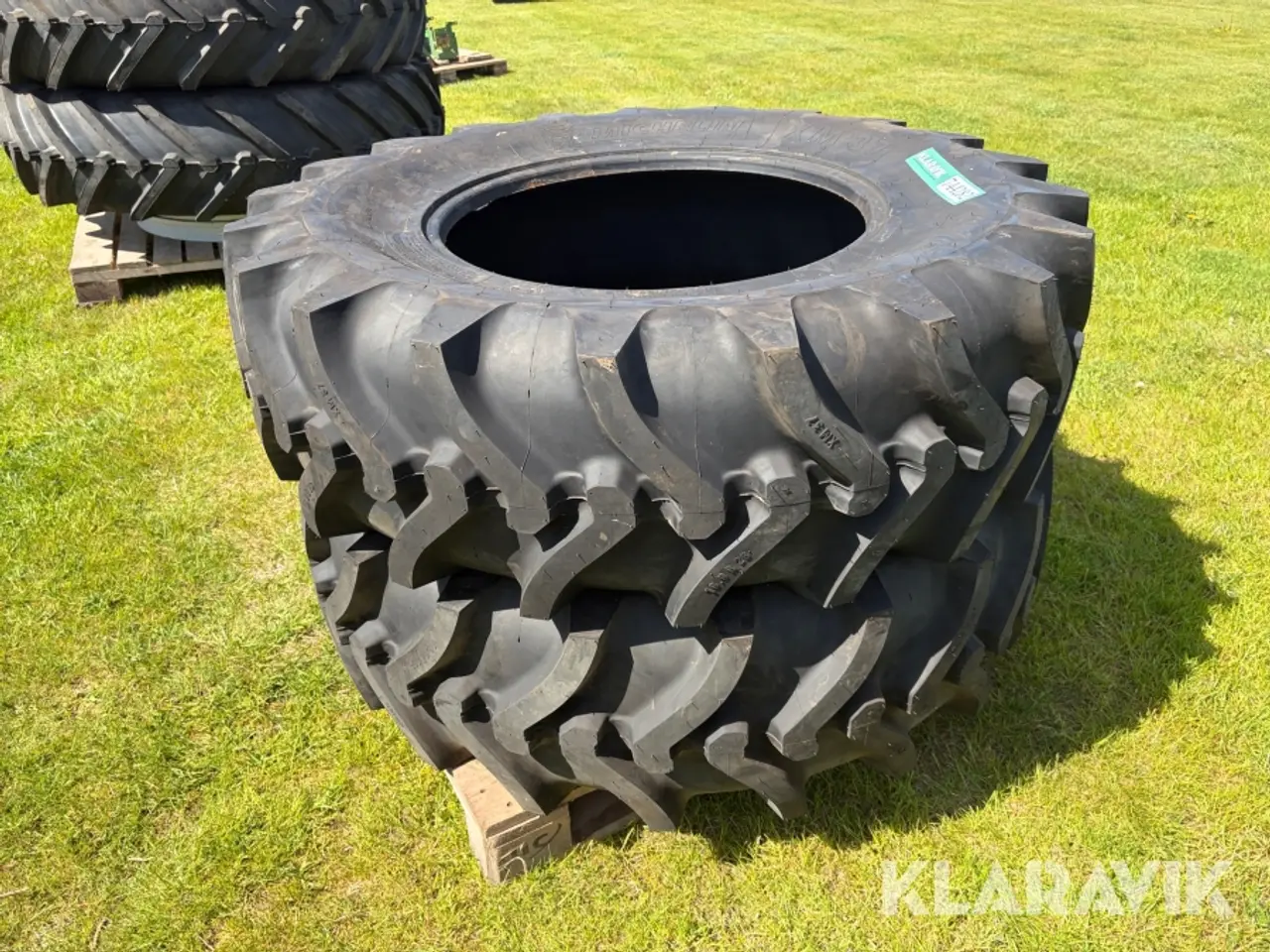 Billede 1 - Dæk Michelin XM37 16.9R28 2 styk