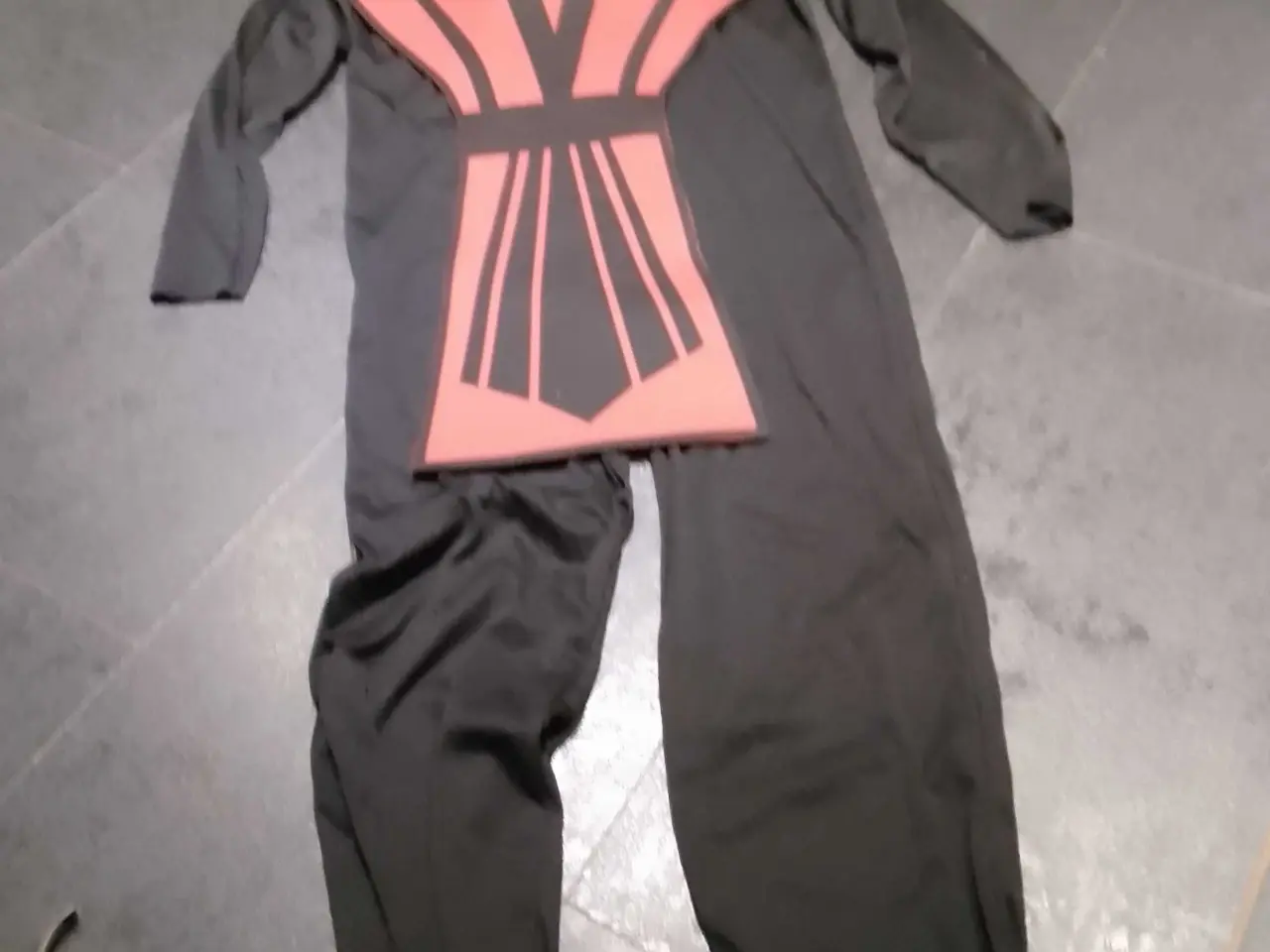 Billede 1 - Ninja heldragt str 164