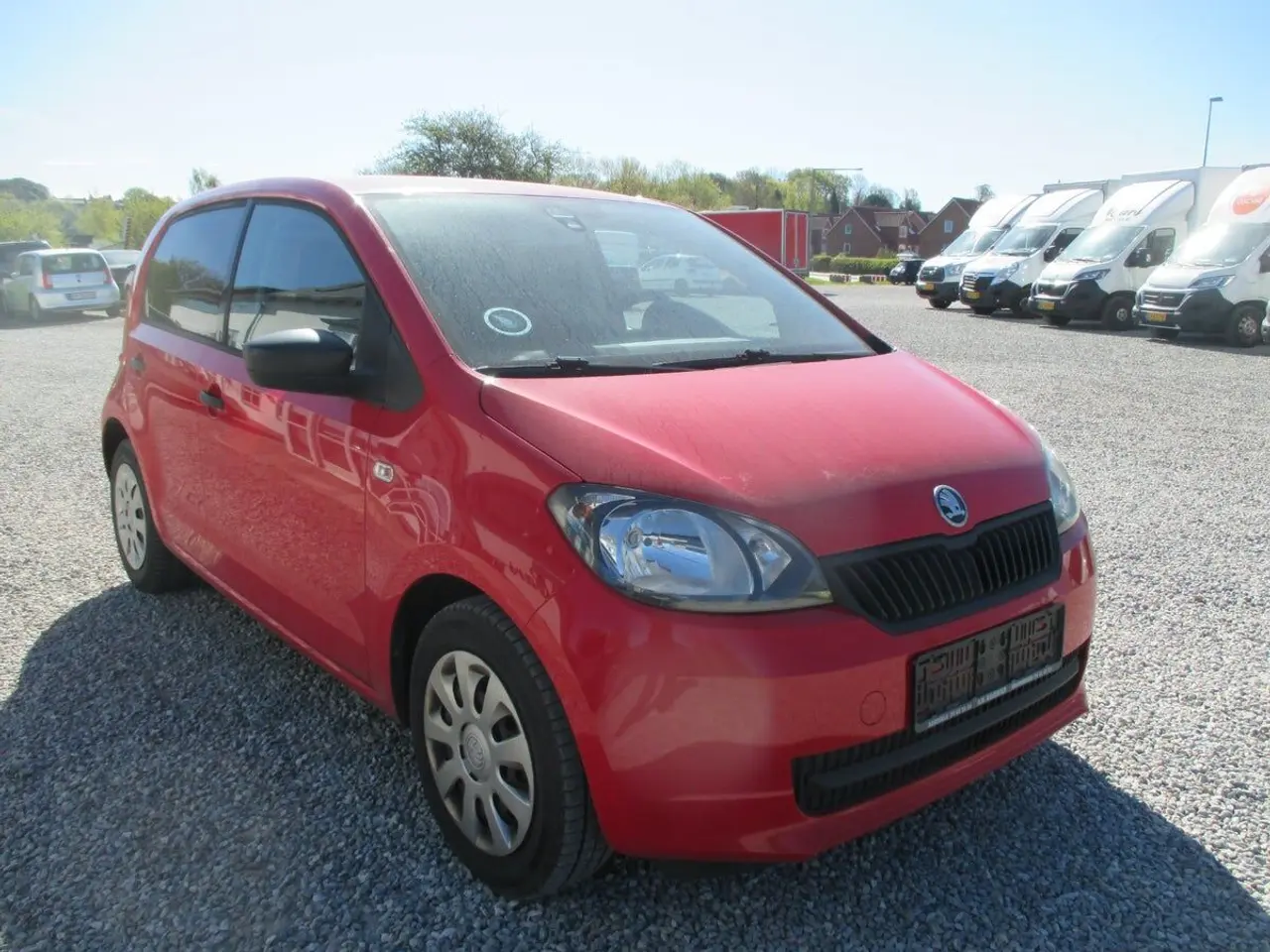Billede 6 - Skoda Citigo 1,0 Active Greentec 60HK 5d