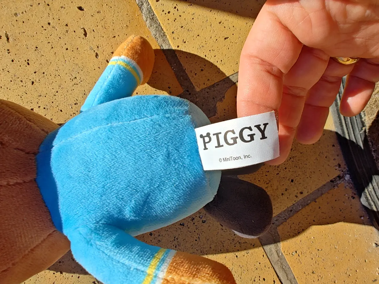 Billede 2 - Roblox - Piggy - Officer Doggy Bamse