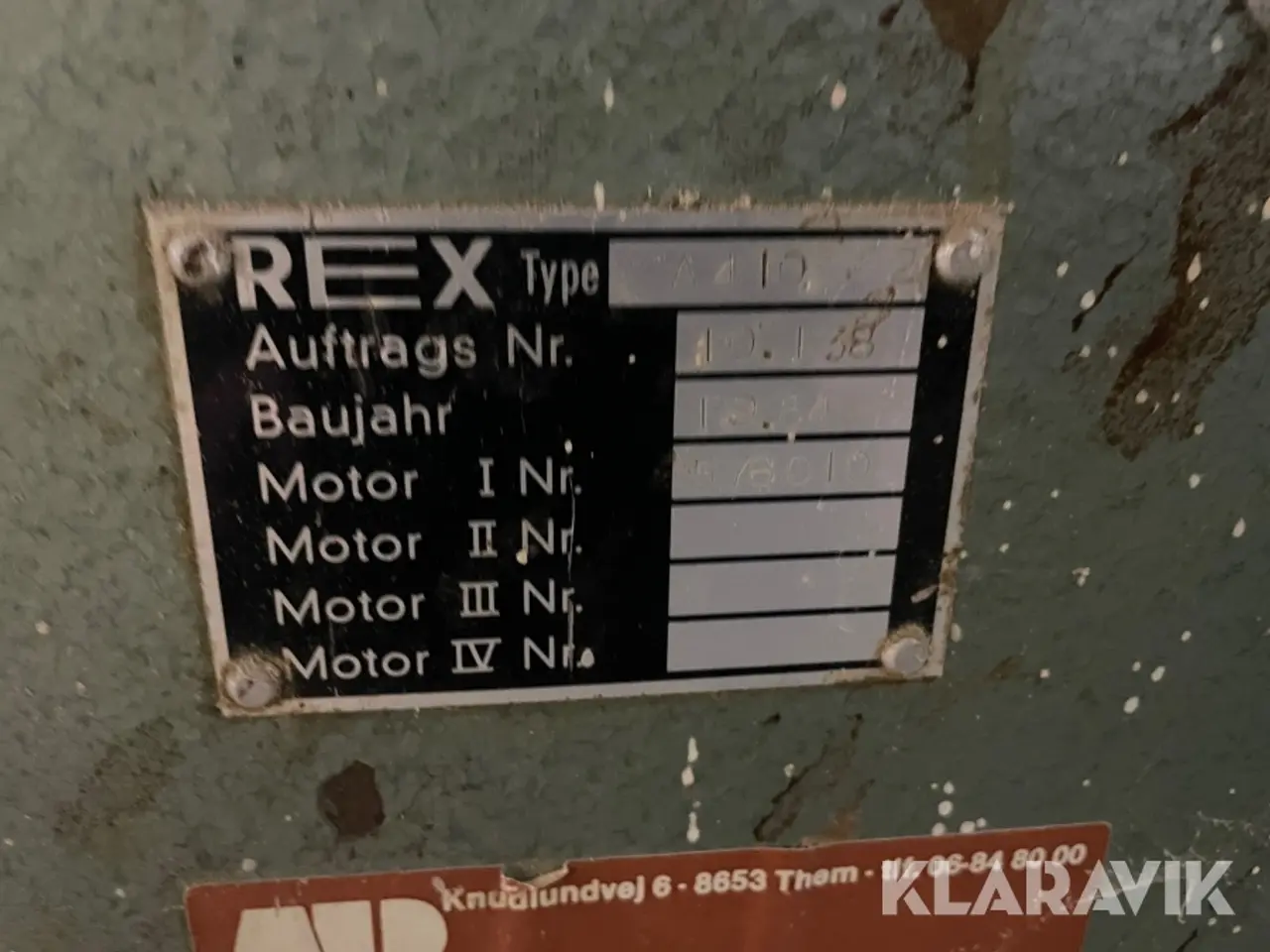 Billede 7 - Afretter Rex A410