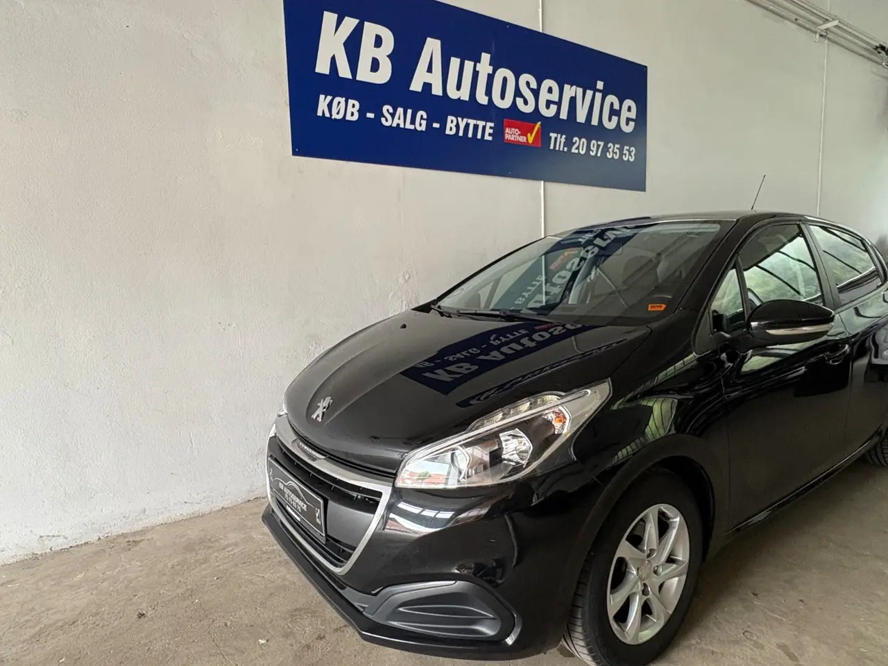 Billede 1 - Peugeot 208 1,2 VTi 82 Allure Sky