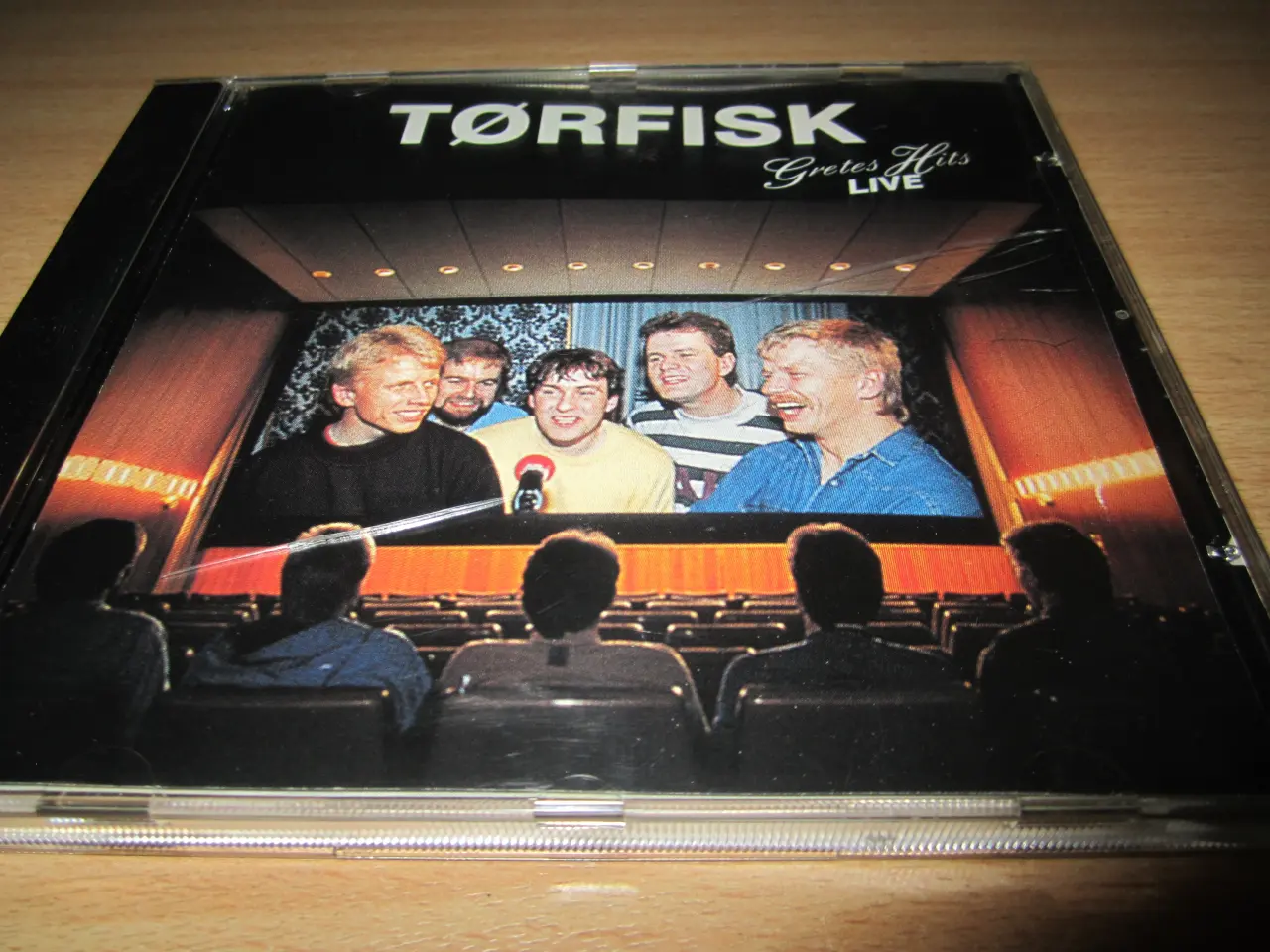 Billede 1 - TØRFISK. Gretes Hits LIVE.