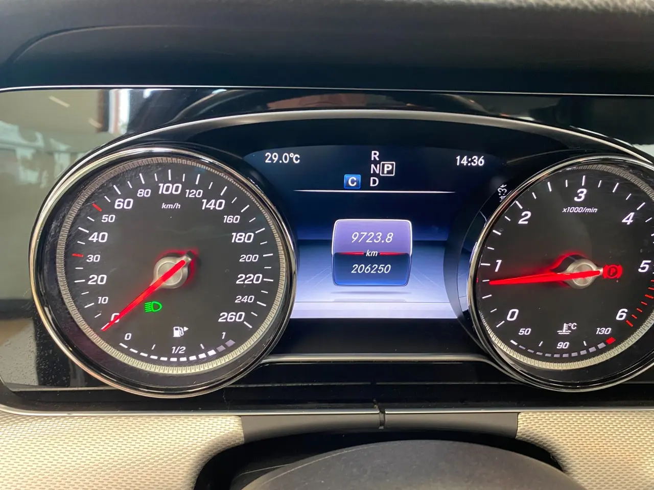 Billede 22 - Mercedes E220 d 2,0 Avantgarde stc. aut.