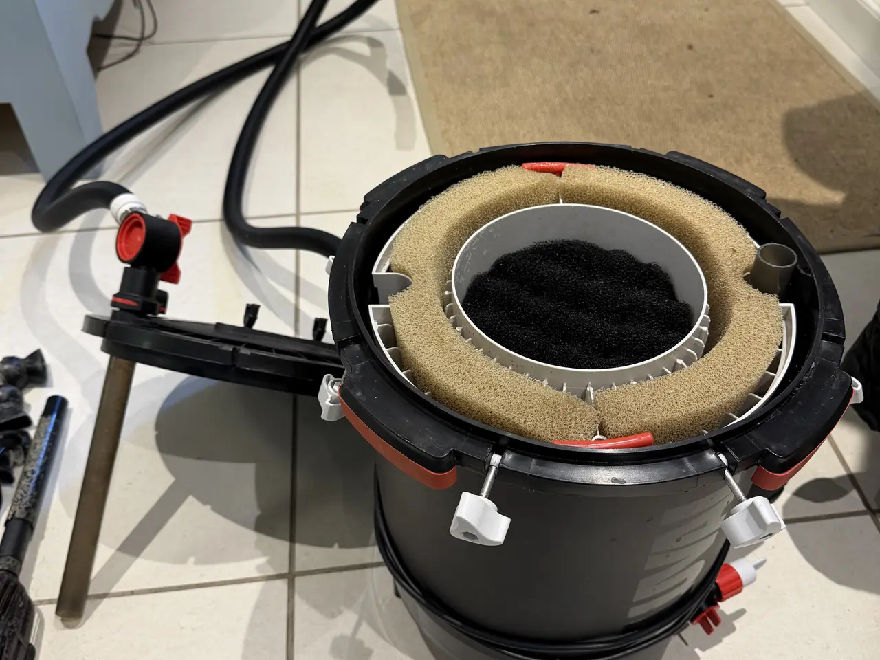 Billede 3 - Fluval FX6 spandfilter. 3500L i timen. 