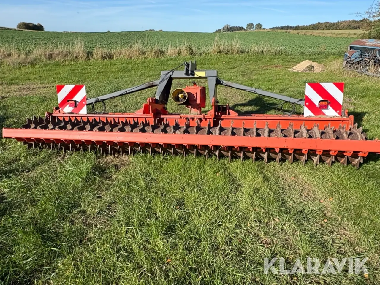Billede 1 - Rotorharve 4M Howard HK32 400D