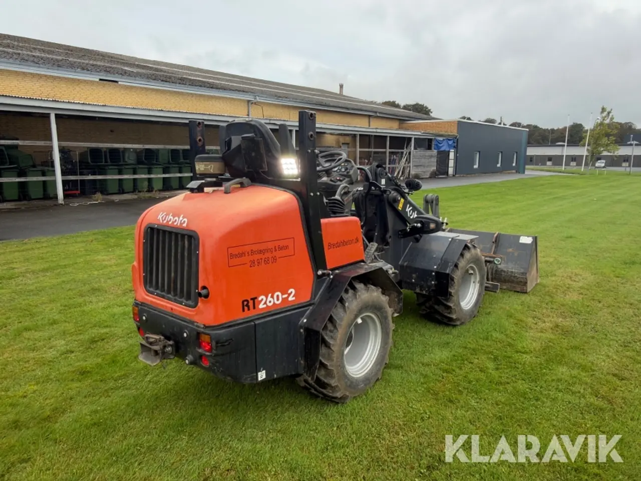Billede 6 - Minilæsser Kubota RT260-2