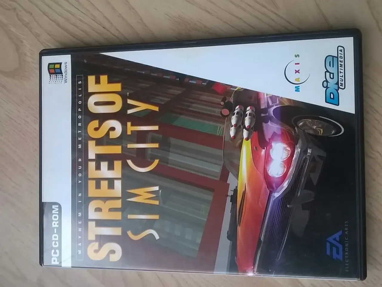 Billede 1 - Streets of Sim City