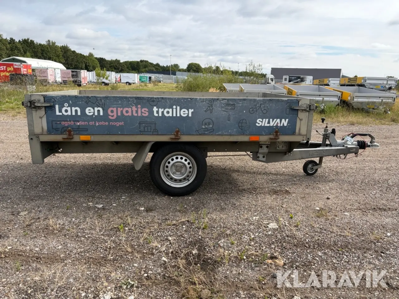 Billede 6 - Trailer Variant B715P2 - 750kg