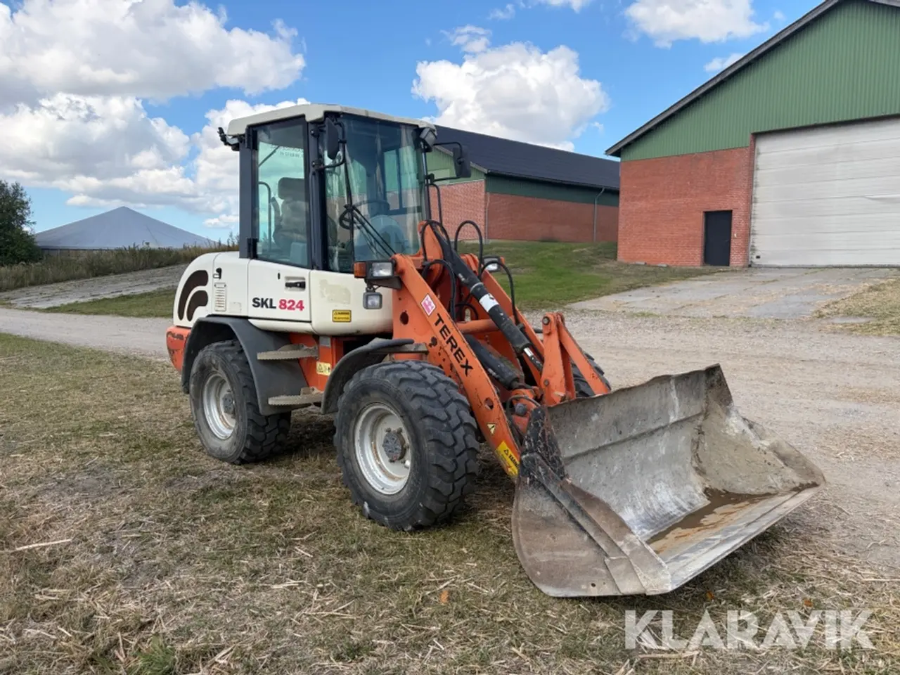 Billede 4 - Hjullæsser Terex Skl824