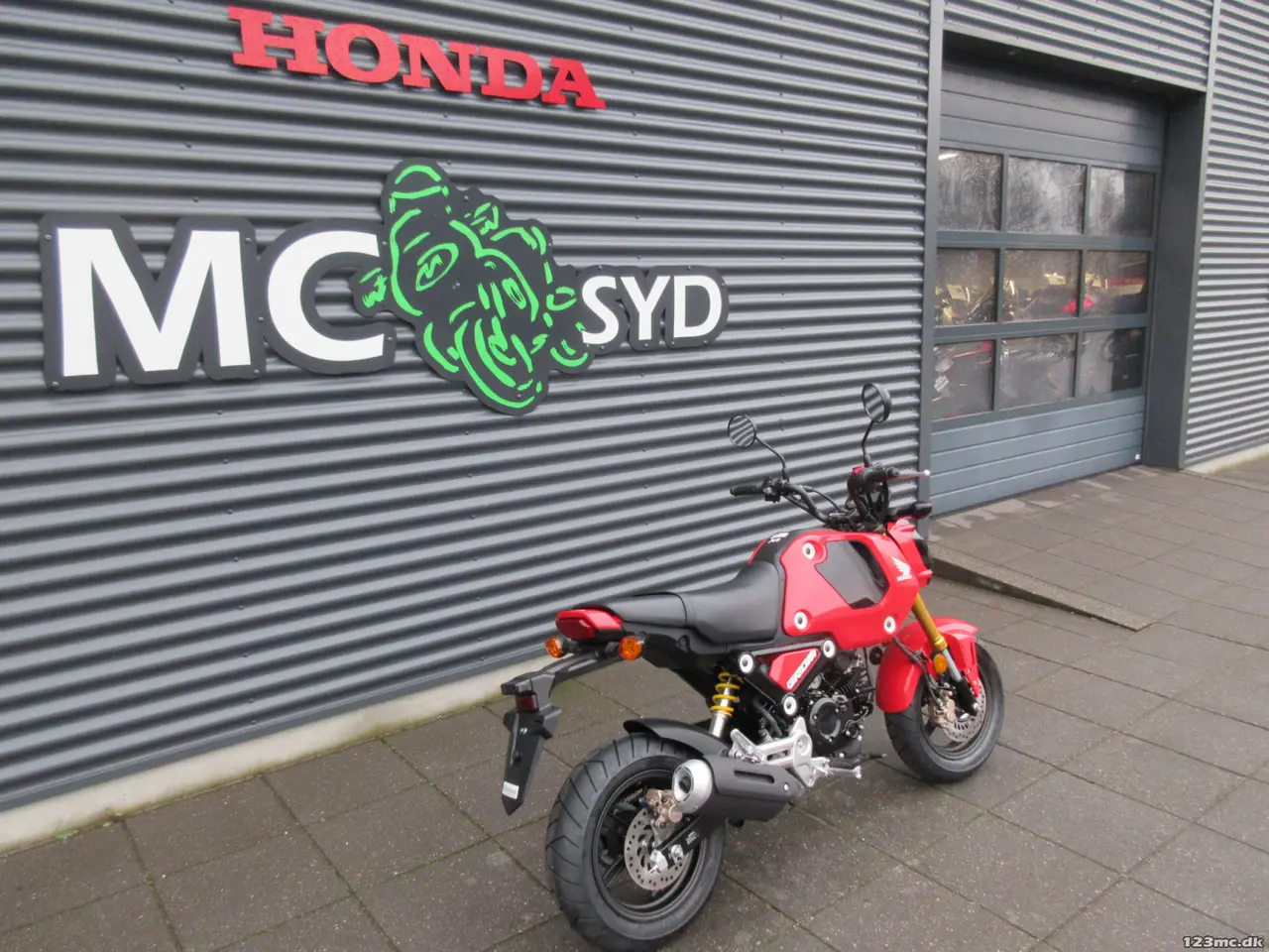 Billede 3 - Honda MSX 125 MC-SYD BYTTER GERNE