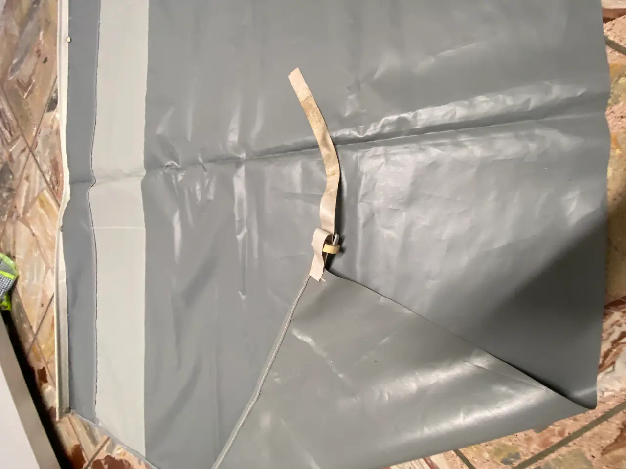 Billede 5 - Isabella organiser med 5 lommer. Mål 101 x 245 cm