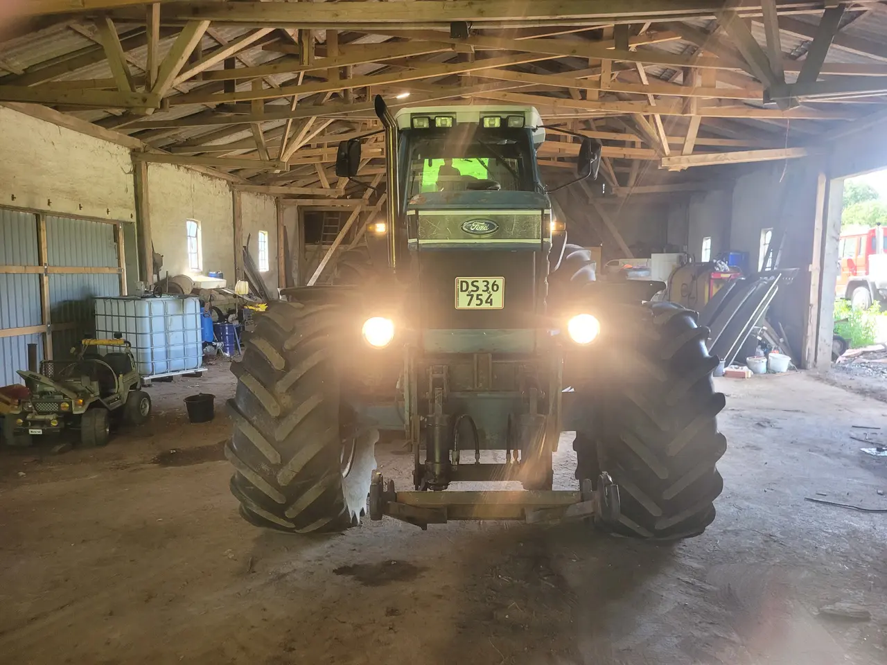 Billede 8 - traktor