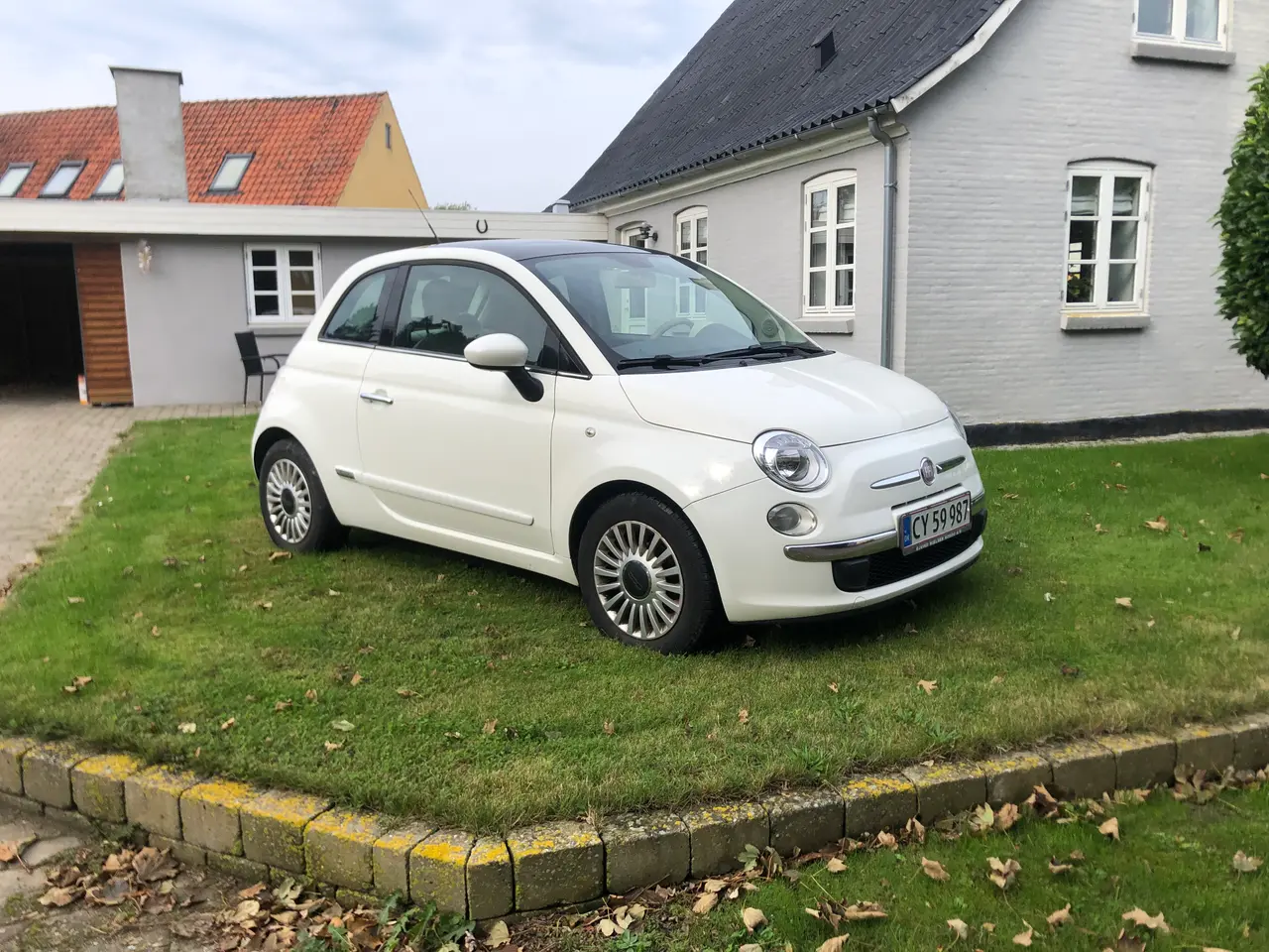Billede 10 - Fiat 500- meget velholdt