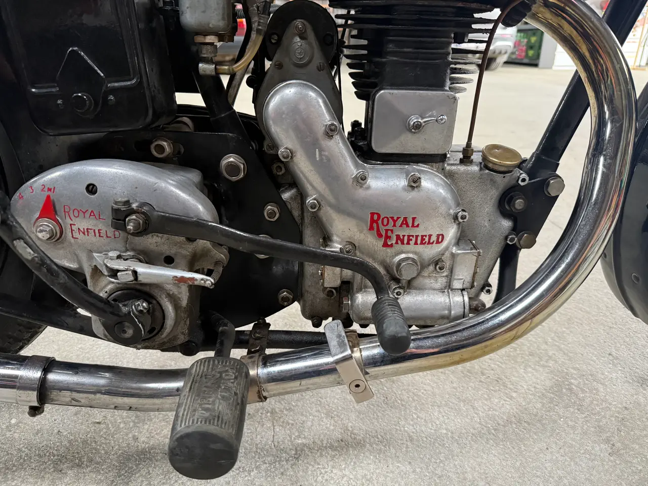 Billede 8 - Royal Enfield model C 350 SV motorcykel