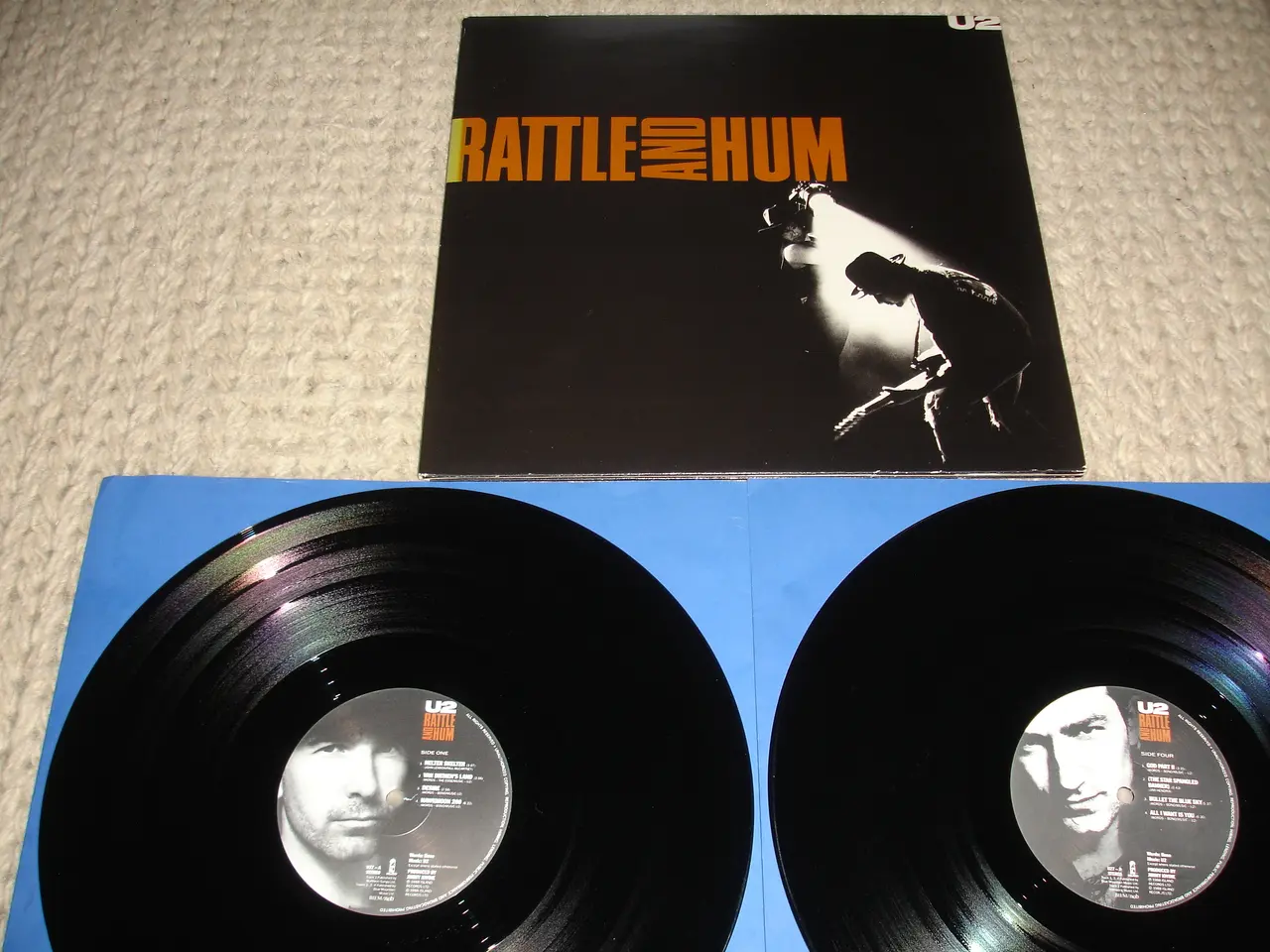 Billede 1 - (Sender gerne) U2 – Rattle And Hum