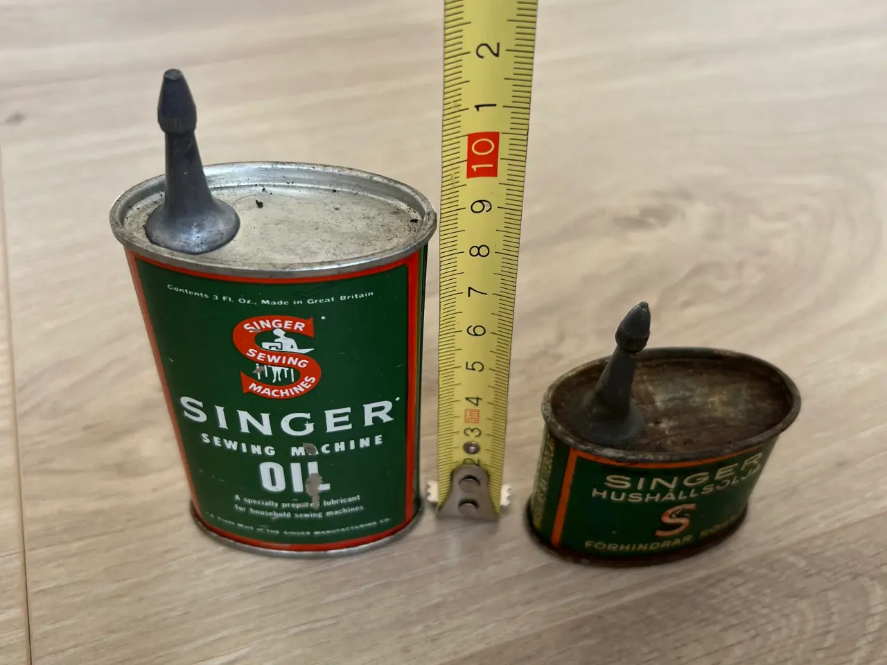 Billede 6 - Singer olieflasker