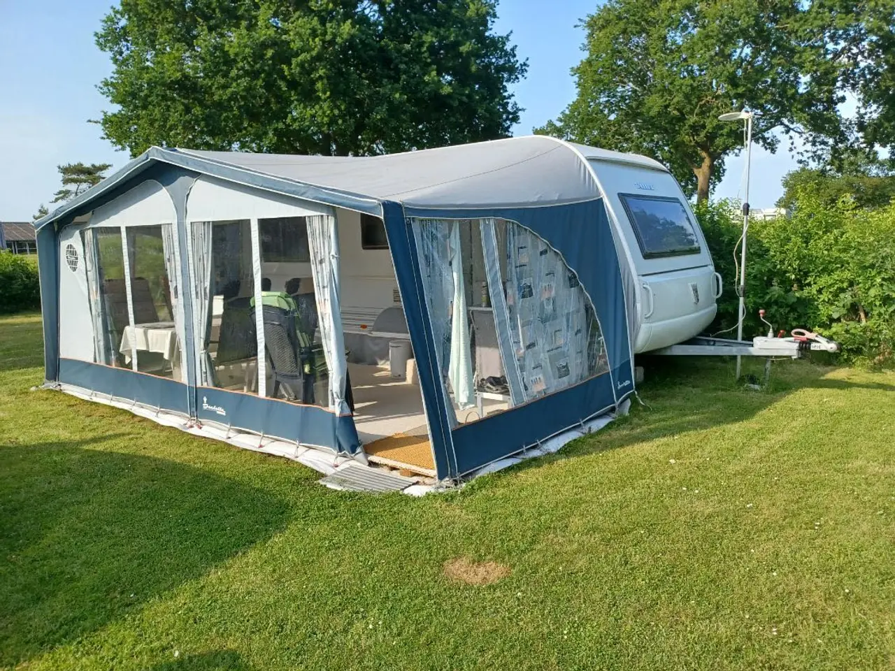 Billede 1 - Velholdt kvalitets campingvogn sælges. 