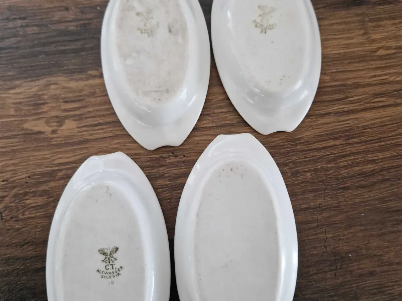Billede 5 - Vintage kuvert askebægre fra Art deco perioden 