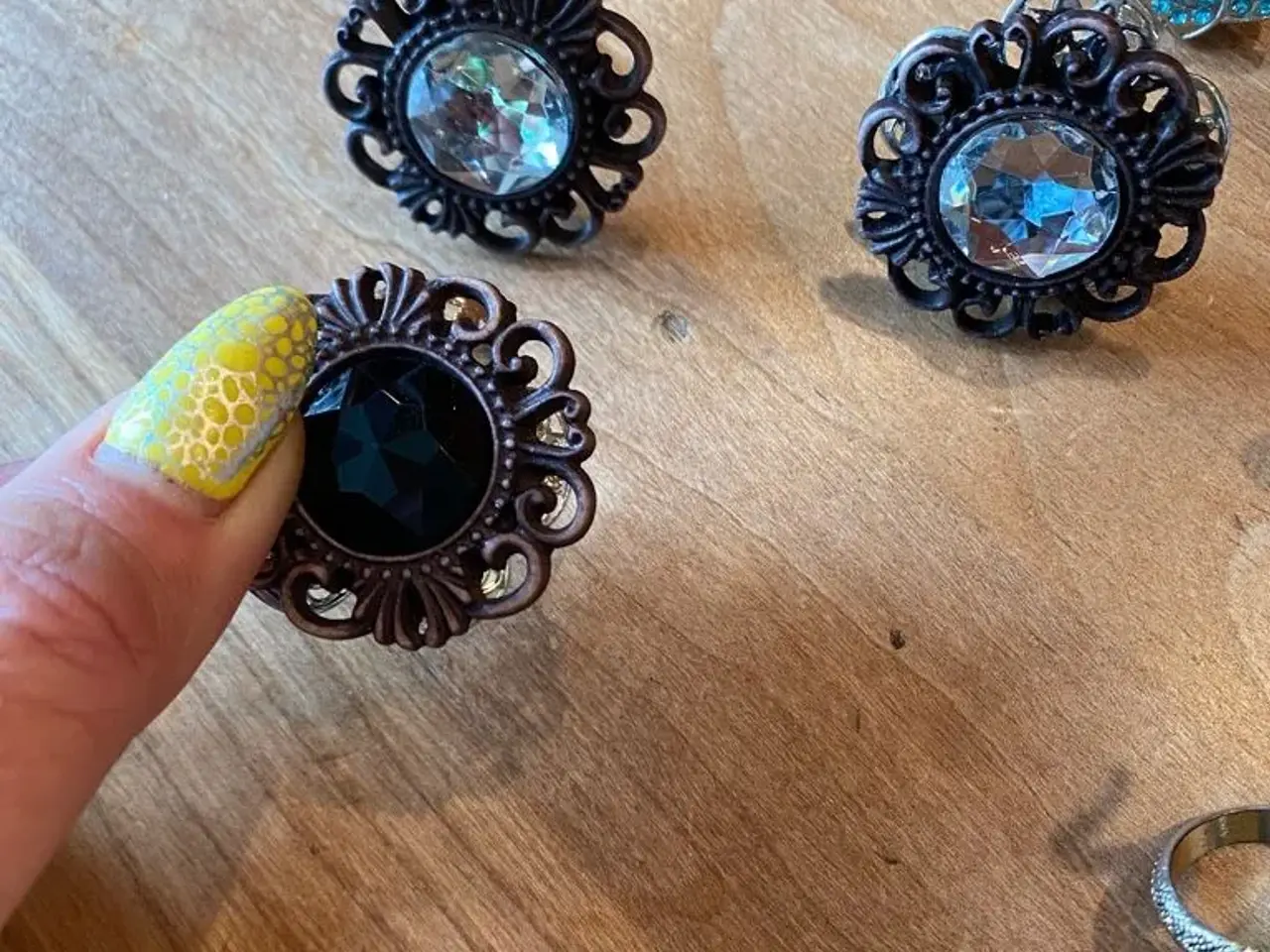 Billede 3 - Flotte ringe