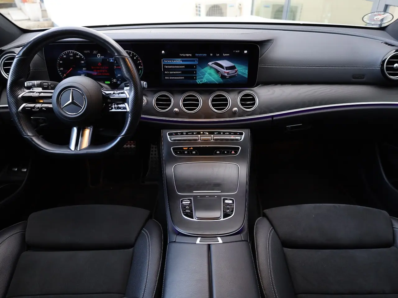 Billede 12 - Mercedes E300 e 2,0 AMG Line stc. aut.