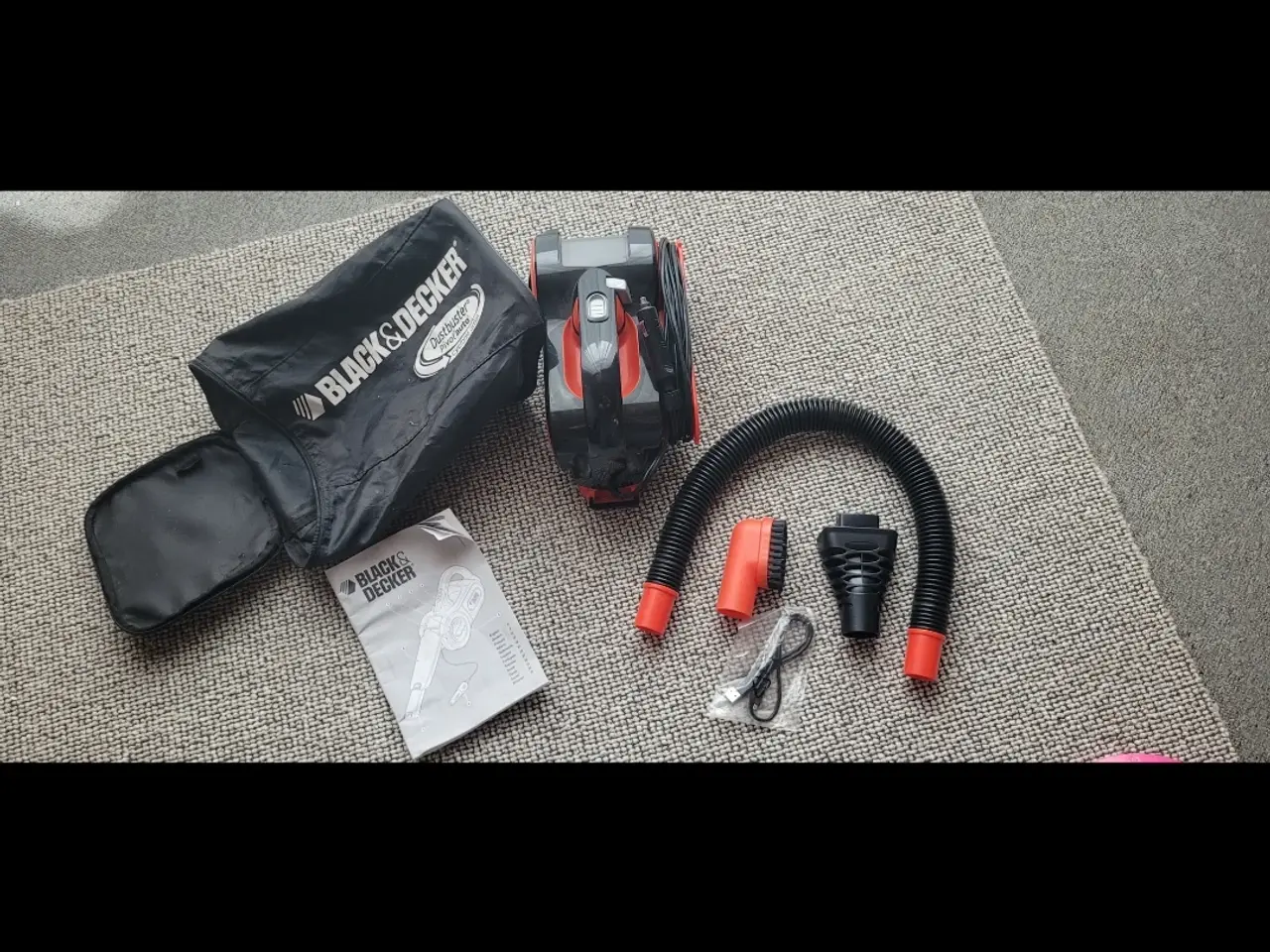 Billede 3 - Black&Decker Dustbuster Pivot Auto