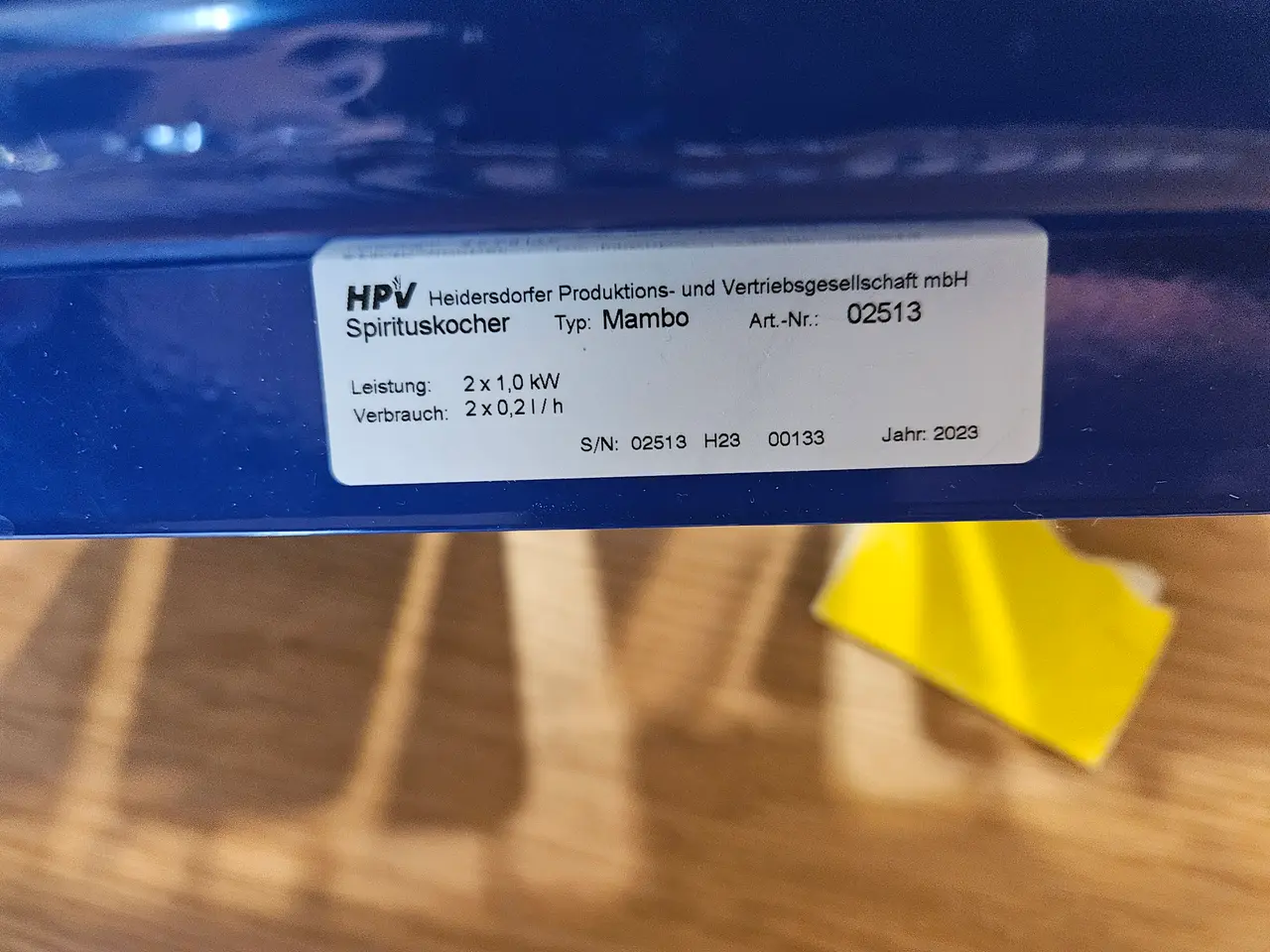 Billede 2 - HPV Mambo sprit komfur