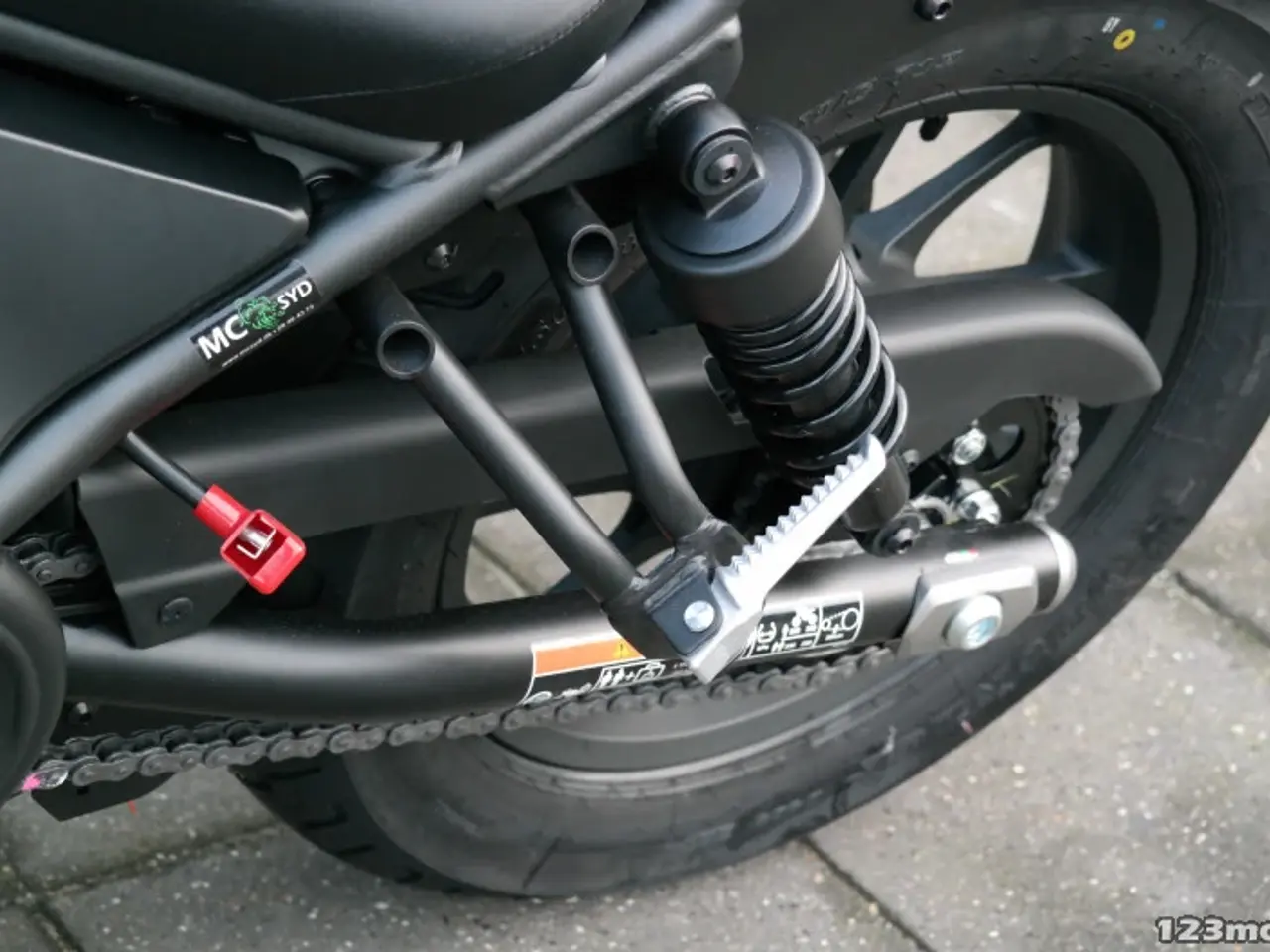 Billede 26 - Honda CMX 500 Rebel