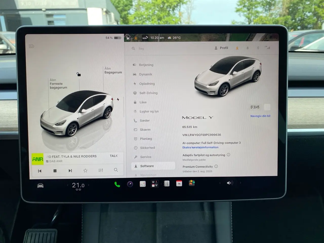 Billede 13 - Tesla Model Y EL RWD 299HK 5d Aut.