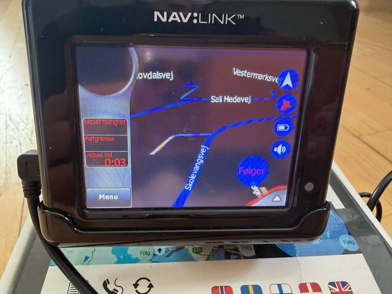 Billede 5 - Portable car navigation NavLink 3500