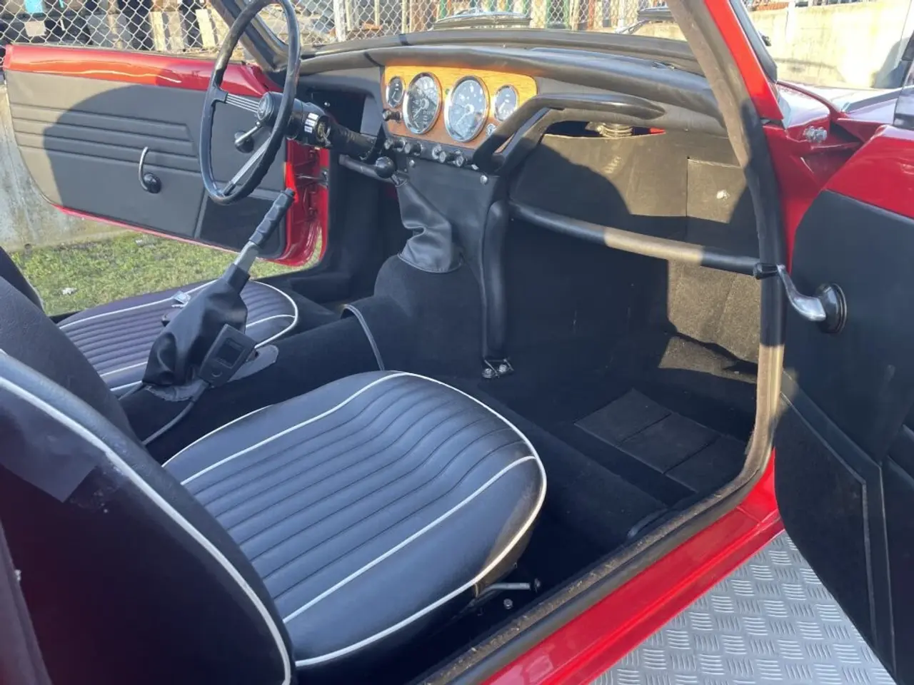 Billede 7 - Triumph Spitfire MK III 1970 i ekstrem fin stand.