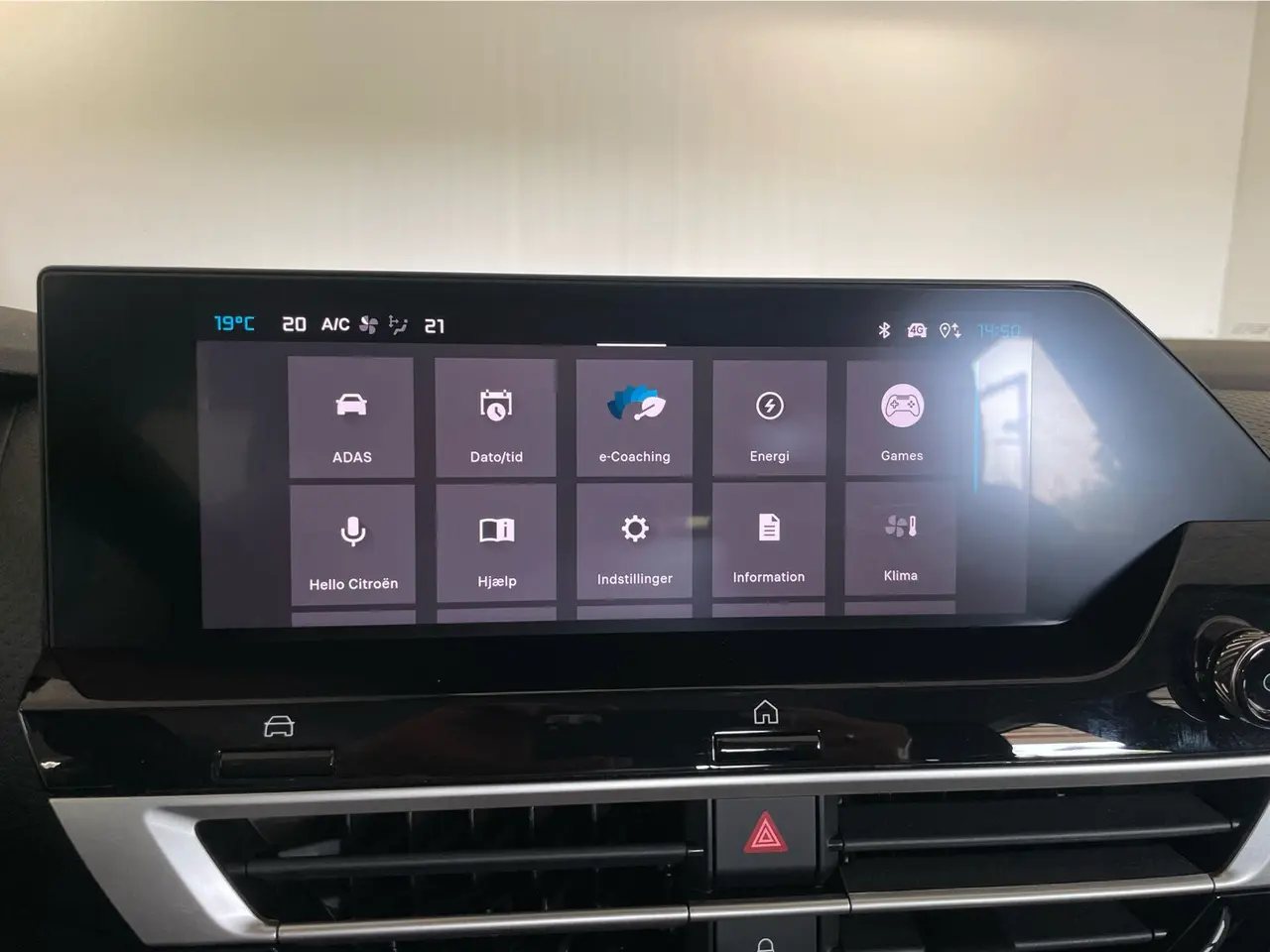 Billede 12 - Citroën ë-C4 50 Plus