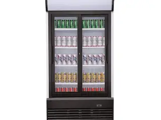 Display flaskekøleskab – 1000x730x2072 mm