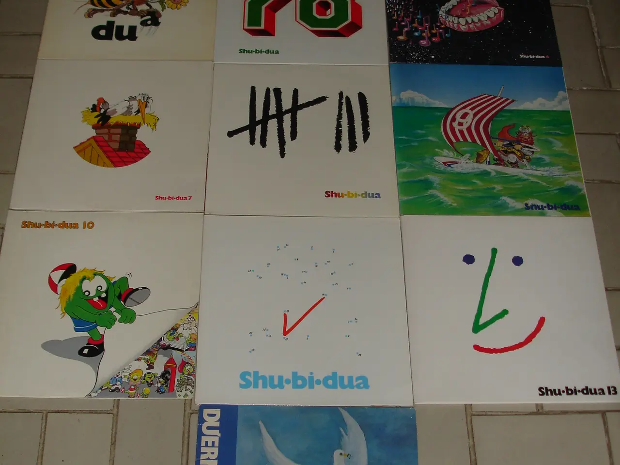 Billede 1 - 13 stk. Shubidua = 450.-.eller 40.- stk