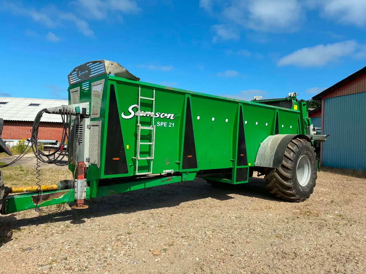 Billede 1 - Samson SPE-21 24 meter