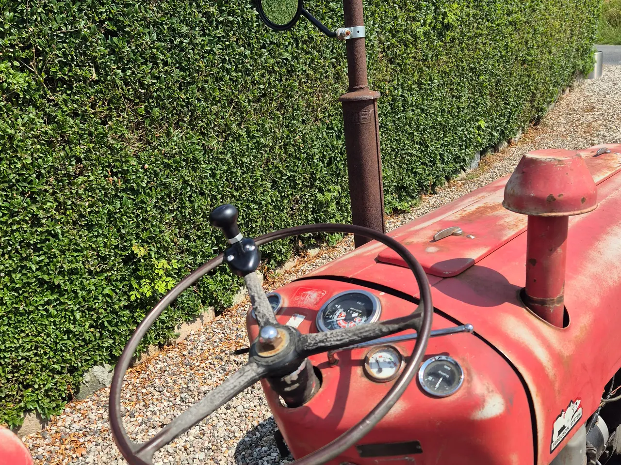 Billede 14 - Massey Ferguson 35 3Cyl Diesel