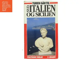 Turen går til Syditalien og Sicilien (Bog)