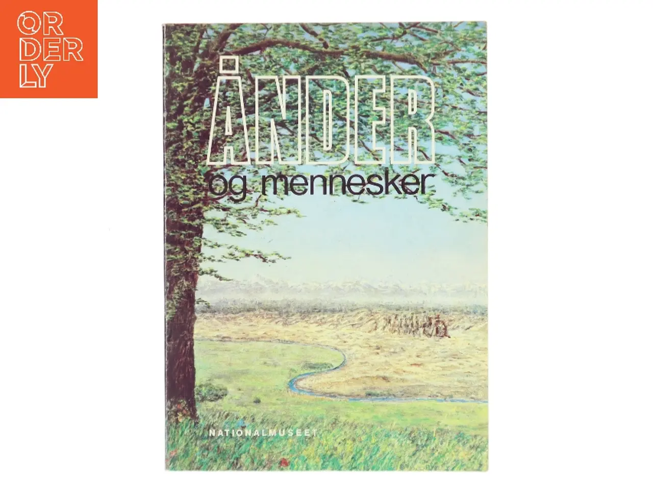 Billede 1 - Ånder og mennesker (Bog)