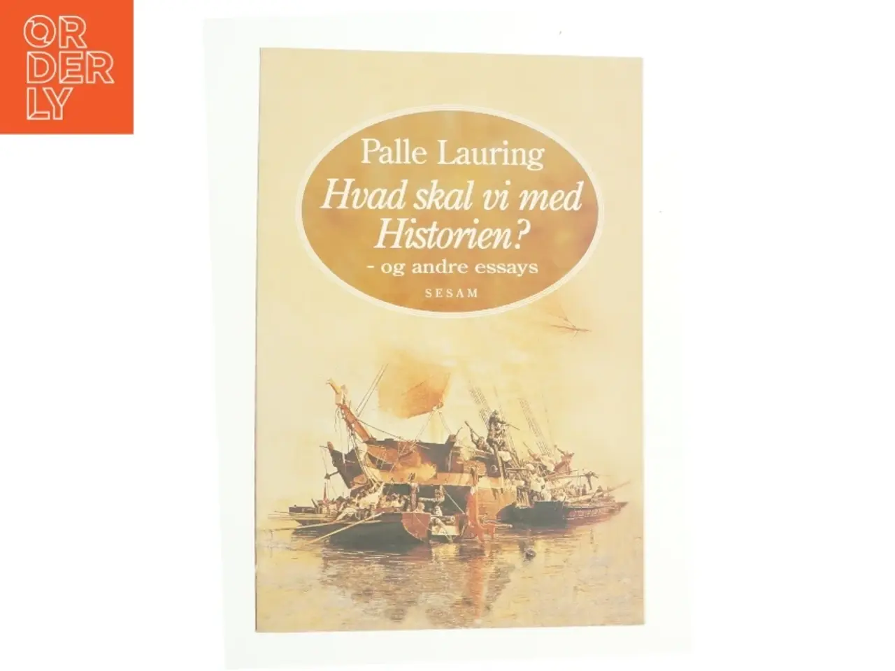 Billede 1 - Hvad skal vi med historien? - og andre essays af Palle Lauring (Bog)