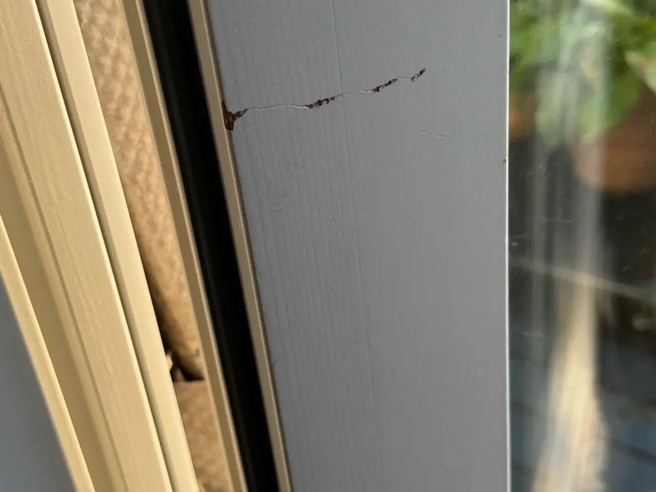 Billede 4 - Terrassedør dobbelt med 3 lags glas