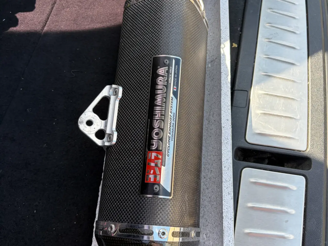 Billede 2 - Yoshimura udstødning.