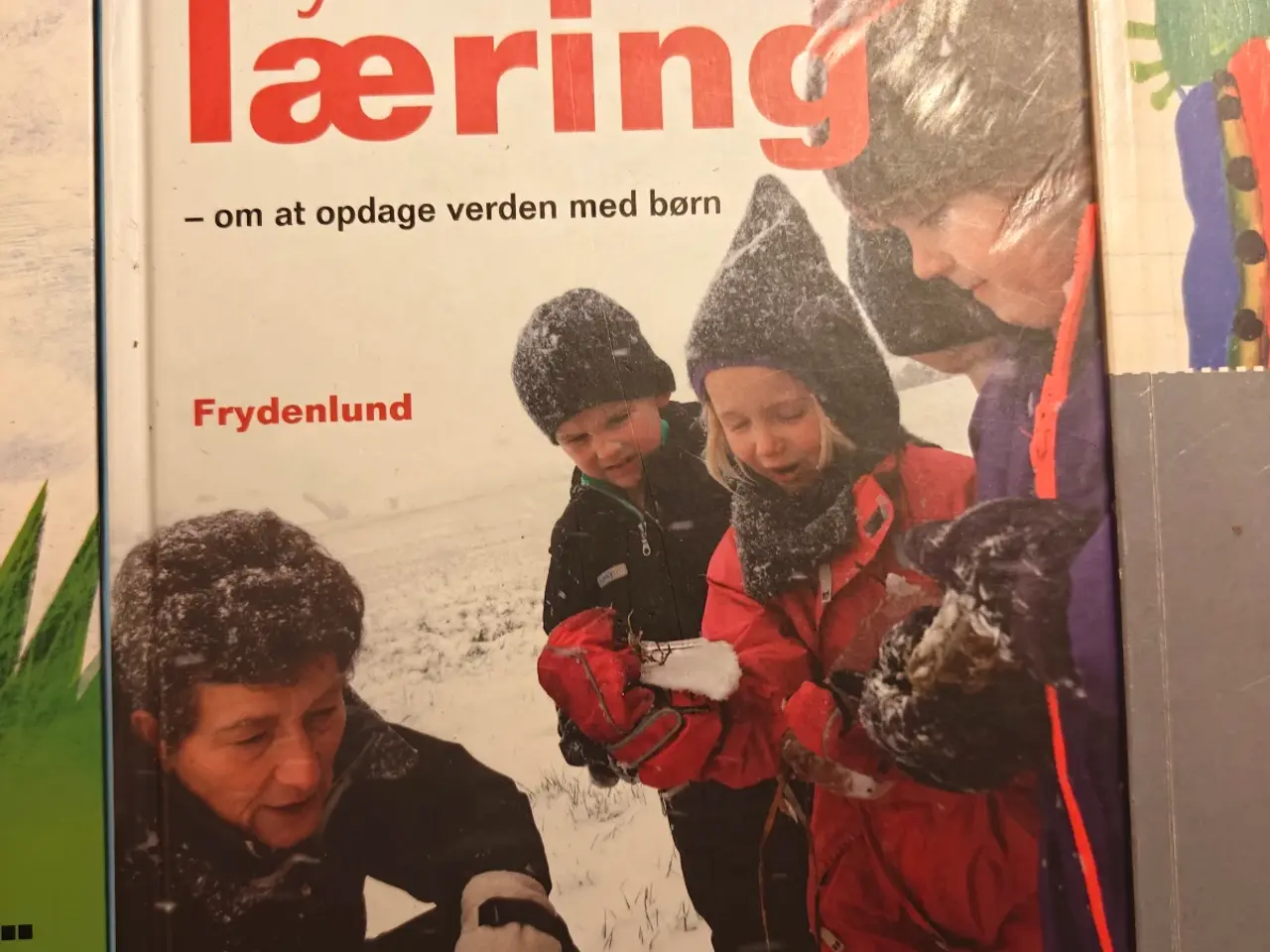 Billede 4 - Studiebøger fra pædagoguddannelsen 