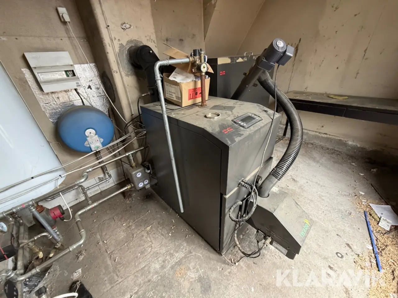 Billede 5 - Komplet sæt pillefyr Metro Therm PBMAX 20.1 / K-PAA 20