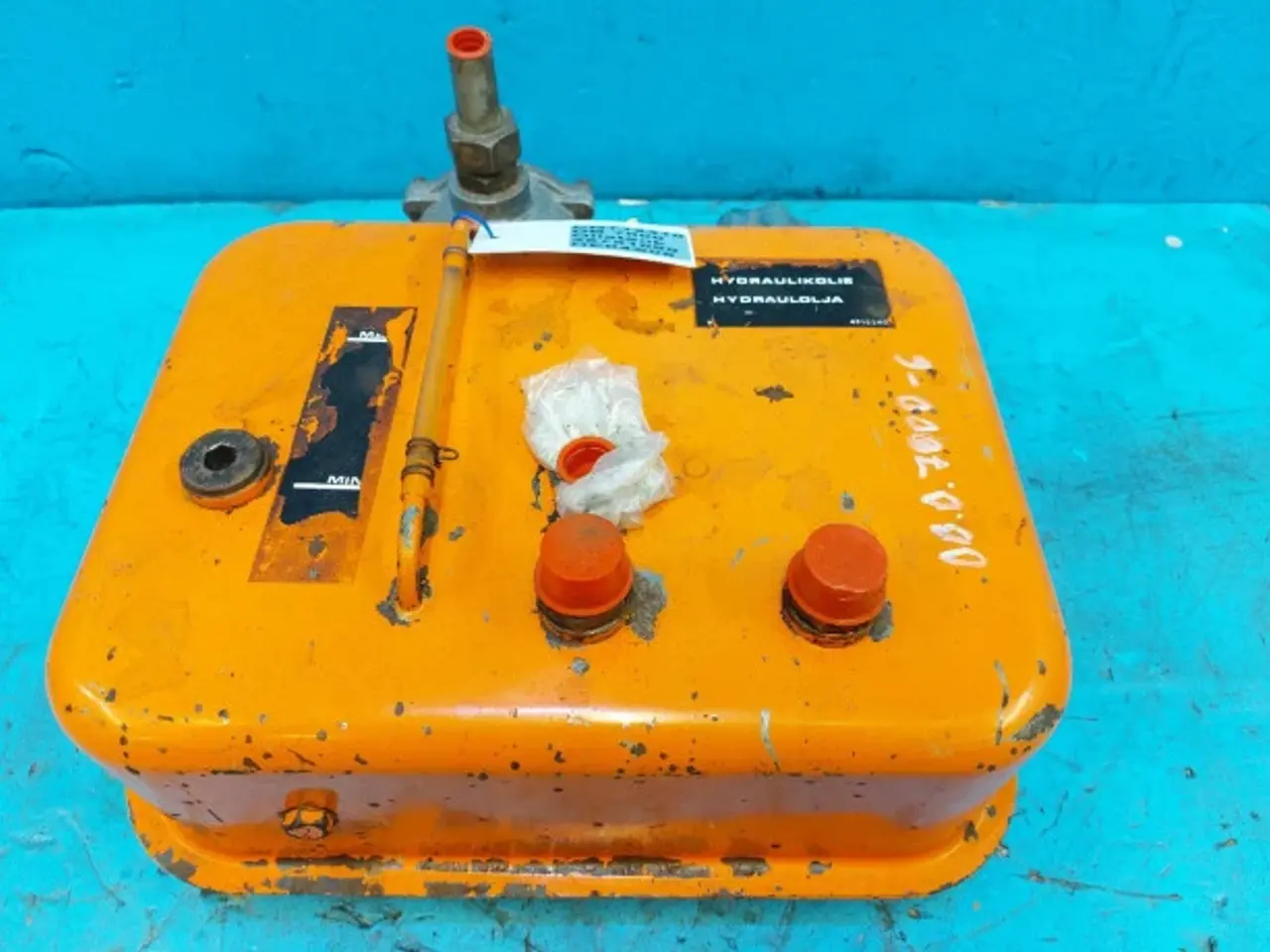 Billede 7 - Dronningborg D7000 Olietank 28751699