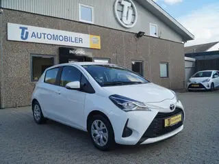 Toyota Yaris 1,0 VVT-i T2 Van